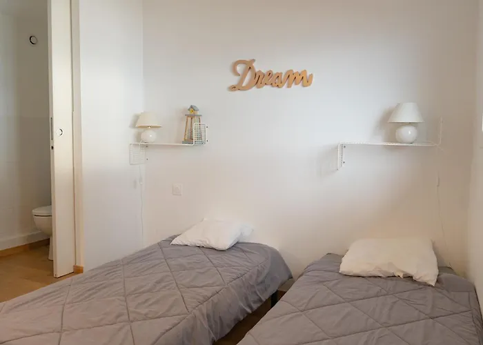 B4 Les Pieds Dans L'eau בית נופש *