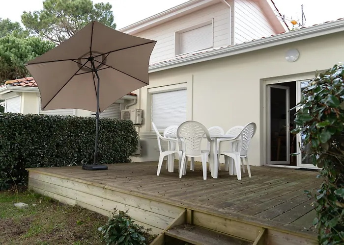 度假居 B4 Les Pieds Dans L'eau 安德诺莱斯贝恩