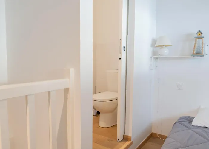 度假居 B4 Les Pieds Dans L'eau 安德诺莱斯贝恩